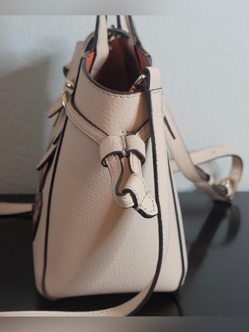 Furla Leather Butterfly Mini Tote Crossbody Bag - Picture 7 of 16